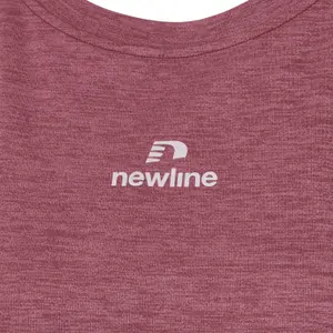 Melanžové tričko pro ženy Newline Pace image-3