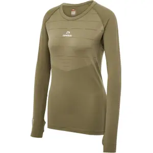 Langærmet sømløs trøje til kvinder Newline Pace image-0