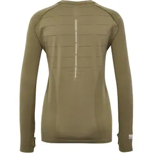 Langærmet sømløs trøje til kvinder Newline Pace image-2