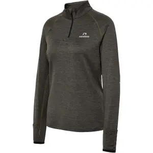 Sweatshirt 1/2 zip woman Newline Pace image-0