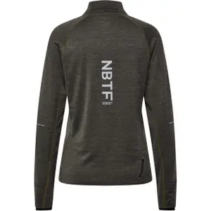 Sweatshirt 1/2 zip woman Newline Pace image-1