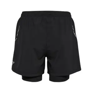 Damskie szorty 2 w 1 Newline Fast Zip Pocket image-2