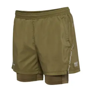 2-in-1-Shorts mit Reißverschluss, Damen Newline Fast image-1