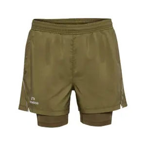 2-in-1-Shorts mit Reißverschluss, Damen Newline Fast image-0