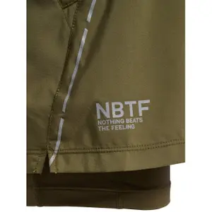 2-in-1-Shorts mit Reißverschluss, Damen Newline Fast image-3