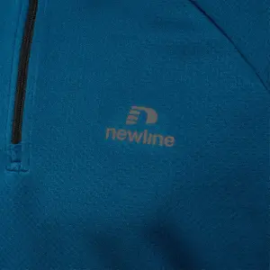Semi-zipped tracksuit jacket Newline Phoenix image-2
