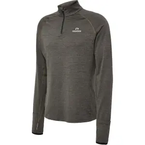 Sweatshirt med 1/2 lynlås Newline Pace image-0