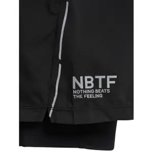 Szorty 2 w 1 Newline Fast Zip Pocket image-3