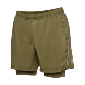 2 in 1 shorts Newline Fast image-0