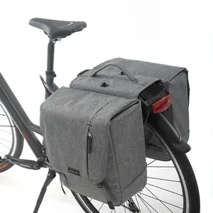 Abnehmbare Doppeldecker-Gepäckträgertasche Newlooxs Nova