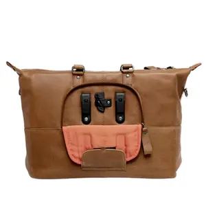 Carrier bike bag Newlooxs Verla Cognac image-1