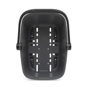 Panier arrière plastique recycle Newlooxs Clipper Racktime 490x370x290mm