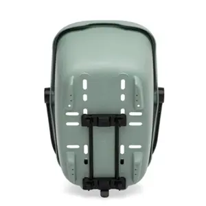 Panier arrière plastique recycle Newlooxs Clipper Racktime 490x370x290mm image-1