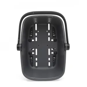 Hinterer Korb aus recyceltem Kunststoff Newlooxs Clipper Racktime 2.0 490x370x290mm