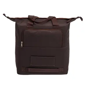 Τσάντα για βαλίτσες Newlooxs Oslo Shopper Kota Lie De Vin 24L image-1