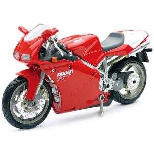 Motorcycle model NewRay Ducati 998 S