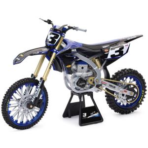 Motorcycle model NewRay Yamaha 450 YZF E. Tomac