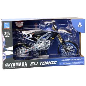 Motorcycle model NewRay Yamaha 450 YZF E. Tomac image-1