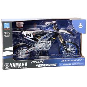 Motorcycle model NewRay Yamaha 450 YZF D. Ferrandis image-1