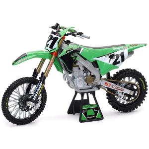Motorcycle model NewRay Kawasaki 450 KX J. Anderson