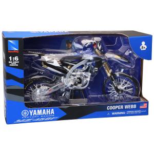 Motorcycle model NewRay Yamaha 450 YZF C. Webb image-1