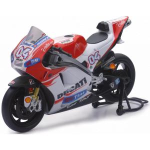 Motorcycle model NewRay GP Ducati Desmosedici A. Doviizioso