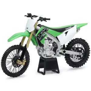 Maquette moto NewRay Kawasaki 450 KX image-0