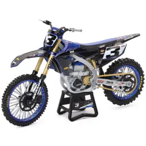Motorcycle model NewRay Yamaha 450 YZF E. Tomac image-0