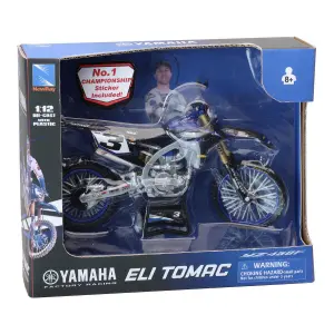 Motorcycle model NewRay Yamaha 450 YZF E. Tomac image-1