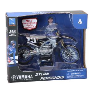 Maquette moto NewRay Yamaha 450 YZF D. Ferrandis image-1