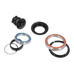 Juego de dirección integrado taza inferior - taza superior - cono 39.8 Newton 1"1-2 - 1"1-8 image-1