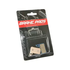 Paire de plaquettes de frein vélo route - VTT Newton Sram Red - Avid Ultimate (Newton Semi-Metal) image-1