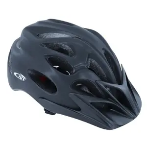 Capacete de bicicleta urbana com viseira e cadeado + iluminação LED incorporada Newton V2 55-58 image-1