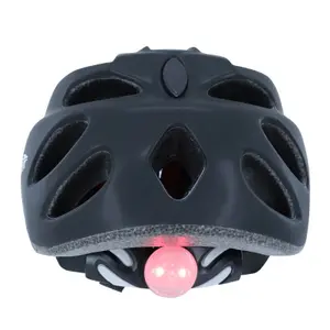 Capacete de bicicleta urbana com viseira e cadeado + iluminação LED incorporada Newton V2 55-58 image-4