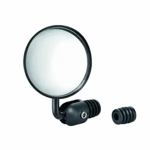 Bicycle mirror - scooter left or right adjustable handlebar end attachment Newton image-0