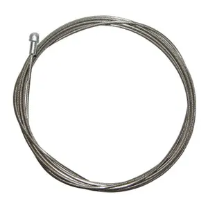 Box of 25 stainless steel road bike brake cables Newton image-0