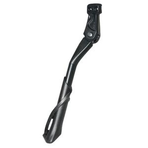 Béquille latérale vélo arrière réglable fixation 2 vis sur base entraxe 18 mm Newton 24-28 " image-0