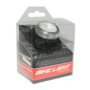 Éclairage vélo USB arrière sur tige de selle Leds 30 Lumens (éclairage rouge et bleu, fonctions fixe, sos et clignotant) - non homologué Newton Light22At Cob