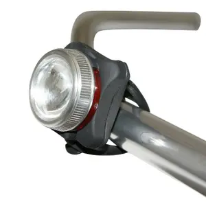 Éclairage vélo USB avant Newton Light22Af Cob Leds 130 Lumens image-1