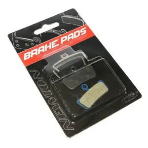 Paire de plaquettes de frein vélo VTT Newton Avid-Sram Guide-Elixir Trail-Xo Trail (Organic) image-1