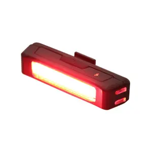 Éclairage vélo - trottinette USB avant ou arrière sur cintre (fonctions fixe, sos et clignotant) -non homologue Newton Cob leds 120 lumens image-0