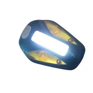 USB-Frontscheinwerfer oder hinten am lenker (Dauer- und Blinkfunktion) mit seitlicher Sicht Newton Bar Cob Leds 100 Lumens image-3