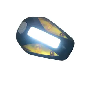 USB-Frontscheinwerfer oder hinten am lenker (Dauer- und Blinkfunktion) mit seitlicher Sicht Newton Bar Cob Leds 100 Lumens image-0