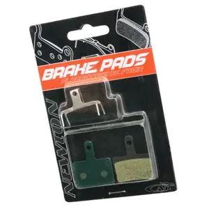 Plaquettes de frein Newton Shimano Deore M515,M525,M495,M475,M465,M486 (Newton Organic) (x2) image-1