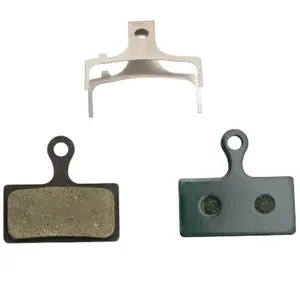 Par de pastillas de freno para bicicletas de montaña Newton Shimano Xt M8000-M785 - Xtr M9000-M985 Slx M666-M675 (Organic) image-0