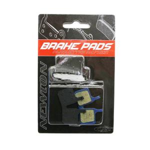 Paire de plaquettes de frein vélo VTT Newton Magura Mt5 (Organic) image-1