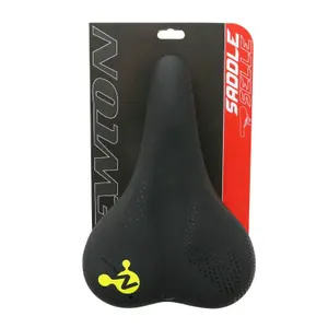 Sella cittadina in elastomero misto con memoria di forma Newton Metro image-2