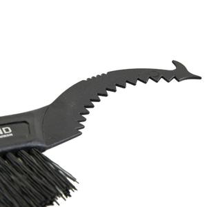 Nylon fietsreinigingsborstel met geïntegreerde schraper (ideaal voor breker, ketting, derailleur, lagers...) Newton image-3