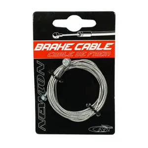 Opakowanie 25 linek hamulcowych ze stali nierdzewnej do rowerów szosowych i górskich Newton Shimano image-1