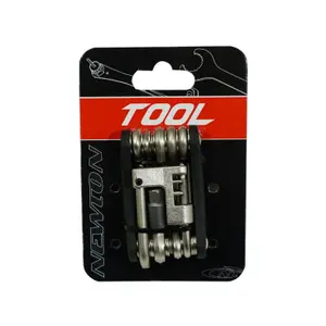 11-funktioners universalverktyg chc 2-2.5-3-4-5-6 + torx 25 + slida drift Newton image-2